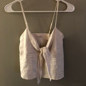 Brandy Melville tie top